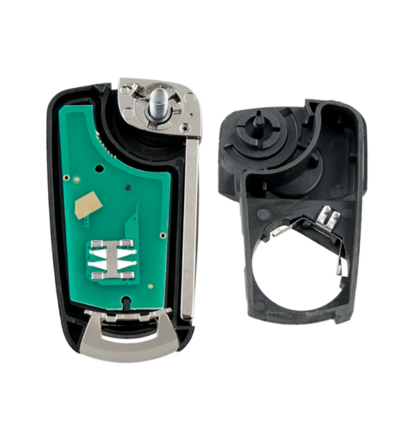 Cheie completa compatibila Opel Corsa D, Meriva, telecomanda 433Mhz, cip PCF7941 - imagine 2