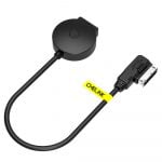 Cablu adaptor MMI Mercedes-Benz Music interface la Bluetooth v4.0 si USB