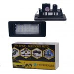 Set Lampi LED numar Audi A1 A6 C7 A7 TT Volkswagen VW Golf 6 Passat B7 Polo 4D Jetta MK6 Touran Touareg