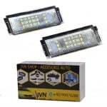 Set lampi LED dedicate numar inmatriculare auto BMW E46 facelift 2D M3 2004-2006
