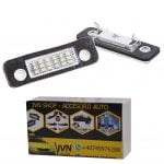 Set Lampi LED numar inmatriculare Ford Fiesta Fusion Mondeo Mk2