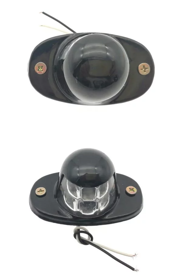 Set 2x Lampi Led Numar Camioane, Remorci, Rulote, Camionete, Autobuze, Pickup 24v - imagine 2