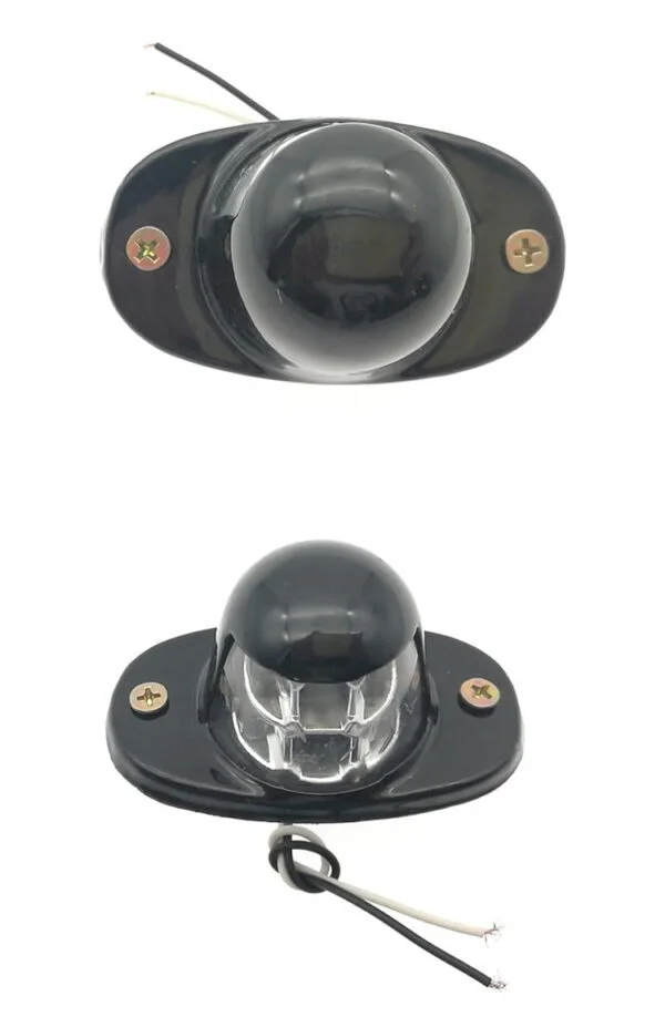 Set 2x Lampi Led Numar Camioane, Remorci, Rulote, Camionete, Autobuze, Pickup 24v - imagine 3