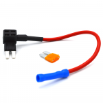 Conector Adaptor rapid pentru siguranta auto micro2, 12/24V