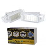 Set Lampi LED Torpedo Lumină picioare Lumina Portiere Usi Portbagaj dedicate Audi A1 A3 A4 B6 B7 B8 A5 A6 A7 A8 S3 S4 S5 S6 S7 Q5 Q7 TT Skoda