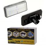 Set Lampi led numar dedicate pentru Toyota Land Cruiser 100 200 Prado 120 Reiz Lexus LX470 LX570 GX470