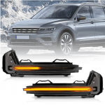 Set semnalizare dinamica secventiala progresiva oglinda pentru VW Tiguan MK2 2016 - 2020