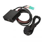 Interfata Bluetooth USB AUX Microfon ISO 6 Pini Renault Megane Laguna Scenic