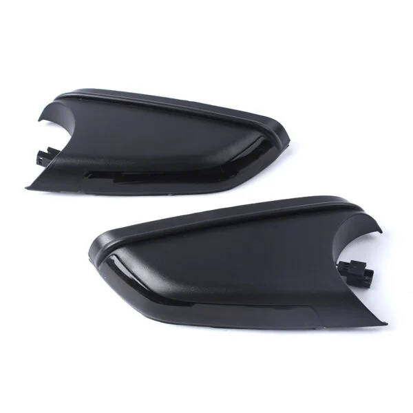 Set semnalizare dinamica secventiala progresiva fumurie oglinda VW Volkswagen Polo mk4 FL Vento Skoda Octavia - imagine 4