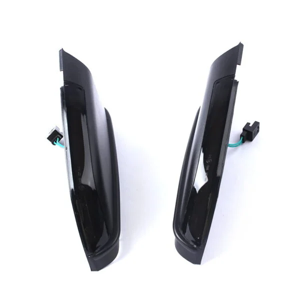 Set semnalizare dinamica secventiala progresiva fumurie oglinda VW Volkswagen Polo mk4 FL Vento Skoda Octavia - imagine 8