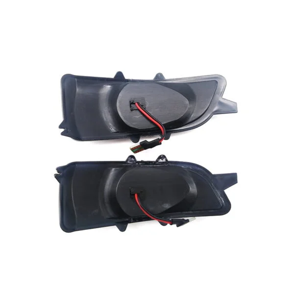 Set semnalizare dinamica secventiala progresiva fumurie oglinda Volvo V50 V70 II III S60 I S40 II S80 II C30 II - imagine 12