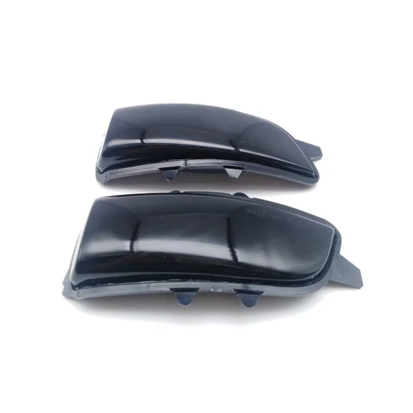 Set semnalizare dinamica secventiala progresiva fumurie oglinda Volvo V50 V70 II III S60 I S40 II S80 II C30 II - imagine 13