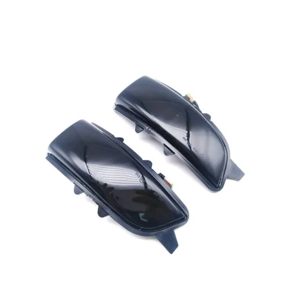 Set semnalizare dinamica secventiala progresiva fumurie oglinda Volvo V50 V70 II III S60 I S40 II S80 II C30 II - imagine 14
