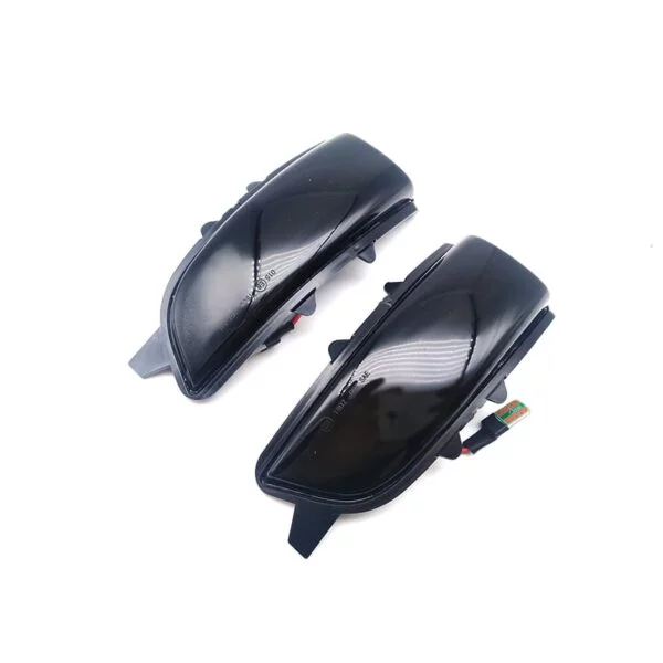 Set semnalizare dinamica secventiala progresiva fumurie oglinda Volvo V50 V70 II III S60 I S40 II S80 II C30 II - imagine 15