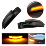 Set semnalizare dinamica secventiala progresiva fumurie oglinda Toyota Altis Vios Avalon Prius Corolla E170 iM CHR C-HR Yaris Scion iM