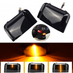 Set semnalizare dinamica secventiala progresiva oglinda Peugeot Boxer Citroen Relay Jumper Fiat Ducato Ram Promaster