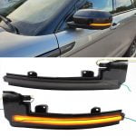 Set semnalizare dinamica secventiala progresiva fumurie oglinda Land Rover Discovery 4 Facelift L462 Range Rover MK IV mk4 Sport L494 Evoque Prefacelift