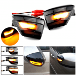 Set semnalizare dinamica secventiala progresiva fumurie oglinda Ford S-Max Kuga C394 C-Max