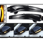 Set semnalizare dinamica secventiala progresiva fumurie oglinda Mercedes Benz C S GLC E V Class W205 W222 X253 W213 W447