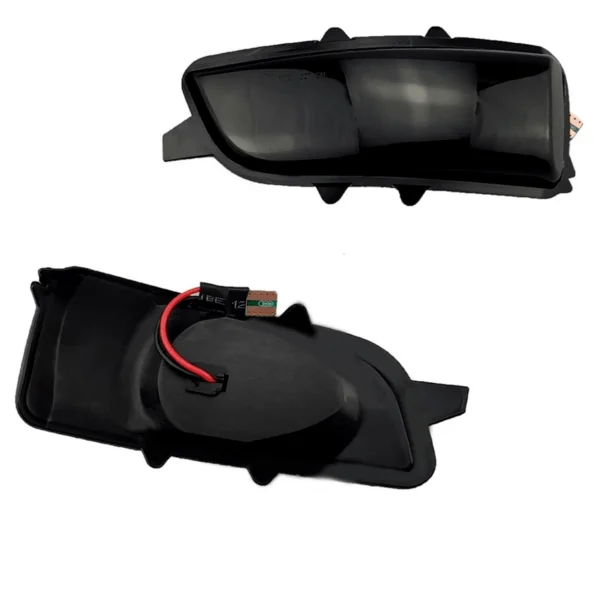 Set semnalizare dinamica secventiala progresiva fumurie oglinda Volvo V50 V70 II III S60 I S40 II S80 II C30 II - imagine 7