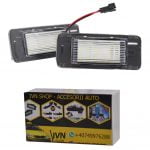 Set Lampi led numar dedicate pentru OPEL Astra J Estate 2010 - 2015 Zafira - C 2011 + 