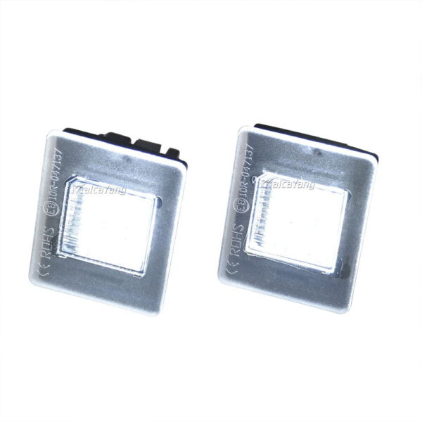 Set Lampi led numar dedicate pentru Mercedes Benz CLA W117 A Class W176 GLA W156 SLK R172 GL Class X166 M Class W166 - imagine 7