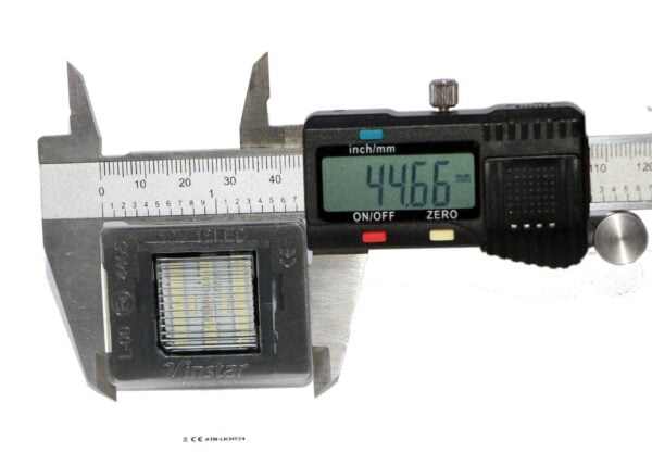 Set Lampi led numar dedicate pentru Mercedes Benz CLA W117 A Class W176 GLA W156 SLK R172 GL Class X166 M Class W166 - imagine 8