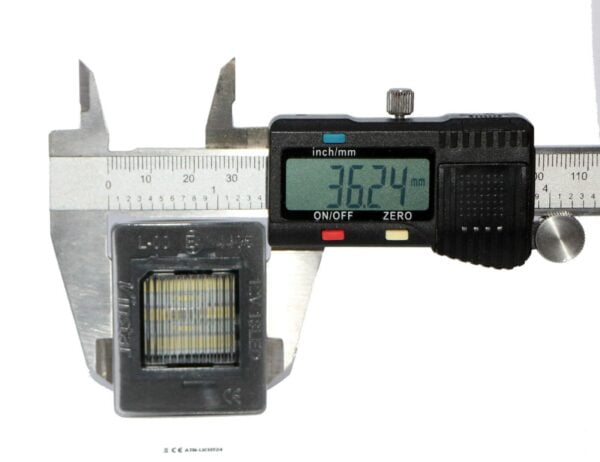 Set Lampi led numar dedicate pentru Mercedes Benz CLA W117 A Class W176 GLA W156 SLK R172 GL Class X166 M Class W166 - imagine 9