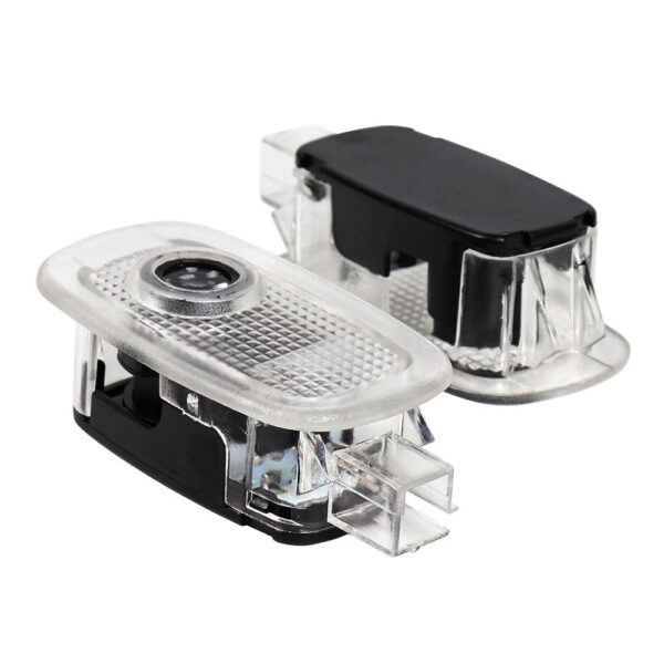 Set 2 Proiectoare Logo LED pentru Mercedes Benz M A S C E B GL ML SLS GLK CLK CL SL Class - imagine 5