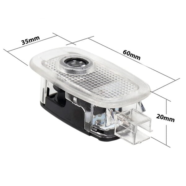 Set 2 Proiectoare Logo LED pentru Mercedes Benz M A S C E B GL ML SLS GLK CLK CL SL Class - imagine 4