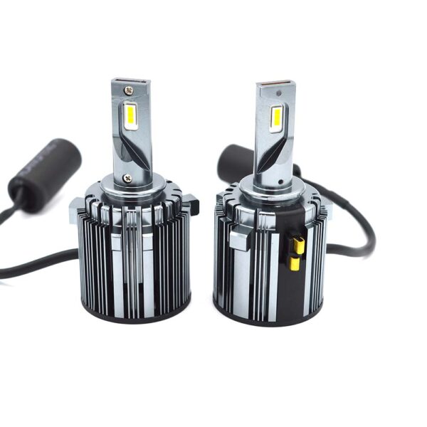 Set 2 Becuri LED H7 Auto 72W 9600LM Mercedes Benz Sprinter 2500 3500 VW PASSAT Golf 6 7 GTI MK7 Touran - imagine 2