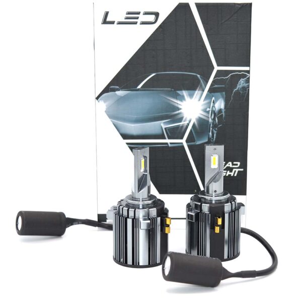 Set 2 Becuri LED H7 Auto 72W 9600LM Mercedes Benz Sprinter 2500 3500 VW PASSAT Golf 6 7 GTI MK7 Touran - imagine 3