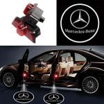 Set 2 Proiectoare Logo LED pentru Mercedes Benz C Class W204 C200 C230 C260 C280 C300