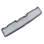 Set Lampa LED dedicata Plafoniera Fata BMW Seria 1 5 F20 F21 F10 F11 X3 X4 X5 X6 si 2 becuri LED T10 W5W