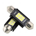 Bec LED Auto Festoon C5W 31 mm 36 mm 39 mm 41 mm 6 SMD-uri CANBUS