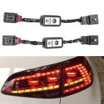 Set 2 Module Controlere de Semnalizare Semi Dinamic Stop pentru VW Golf 7