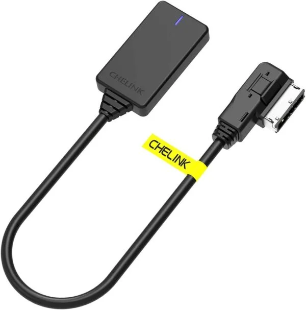 Cablu Adaptor Bluetooth 5.0 AMI / MMI Media IN CHELINK compatibil cu Mercedes Benz S212 W212 W204 A207 C207