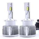 Set 2 Becuri LED D2S Far Auto Plug & Play CANBUS Fara Eroare 70W 13000LM 6000K Alb Pur Alb Rece