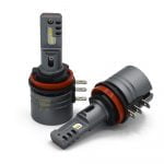 Set 2 Becuri LED H15 16.000 LM 6000K Alb Rece 12V CANBUS