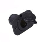Incarcator Priza Neagra tip Bricheta12V-24V pentru mașină rulota barcă, standard marin - montaj încastrat