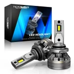 Set 2 x Becuri LED NOVSIGHT 9005 HB3 9006 HB4 120w 22000LM 6500K