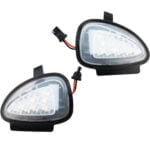 Set 2 Lampa LED oglinda lumina exterioara VW Golf 6 MK6 GTi Touran PUDDLE LIGHT