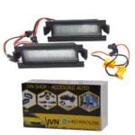 Set 2 Lampi led numar dedicate pentru Hyundai i30/ i30 CW (GD)