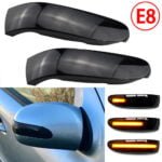 Set semnalizare dinamica secventiala progresiva fumurie oglinda Mercedes Benz R M GL Class W251 W164 X164
