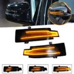 Set semnalizare dinamica secventiala progresiva fumurie oglinda Mercedes Benz ML GLE GL GLS G CLASS W166 C292 X166 W463 W251
