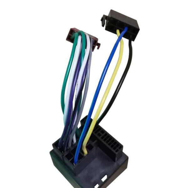 Cablu Adaptor intermediar ISO Radio mufa 16 pini - imagine 2