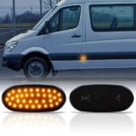 Set 2 Semnalizari Statice Fumurii Aripa Mercedes Benz Sprinter W906 2006 - 2018 VW Crafter 2006 - 2016