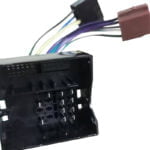 Cablu Adaptor intermediar ISO Radio mufa 16 pini