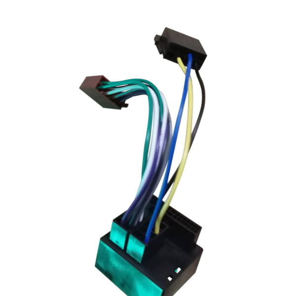 Cablu Adaptor intermediar ISO Radio mufa 16 pini - imagine 5