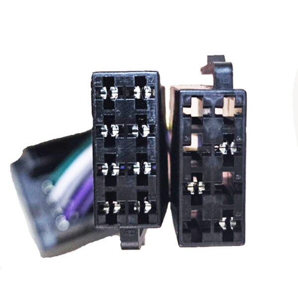 Cablu Adaptor intermediar ISO Radio mufa 16 pini - imagine 8